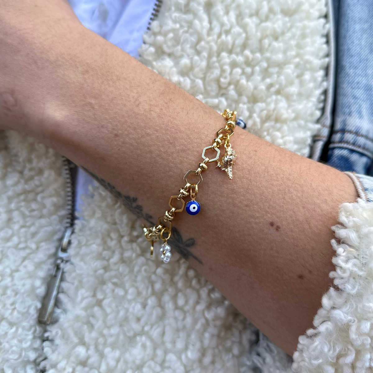 Custom Charm Bracelet