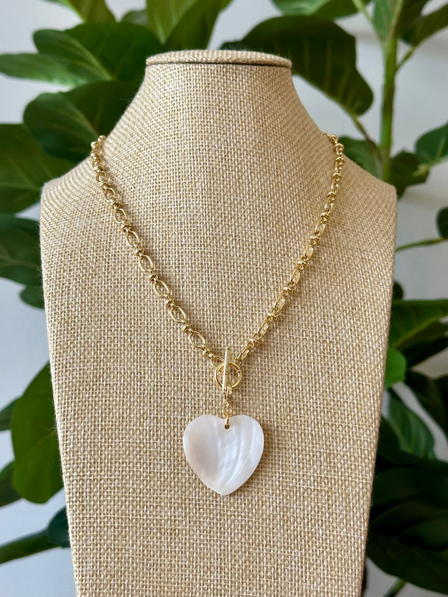 Custom Clip On Charm Necklace