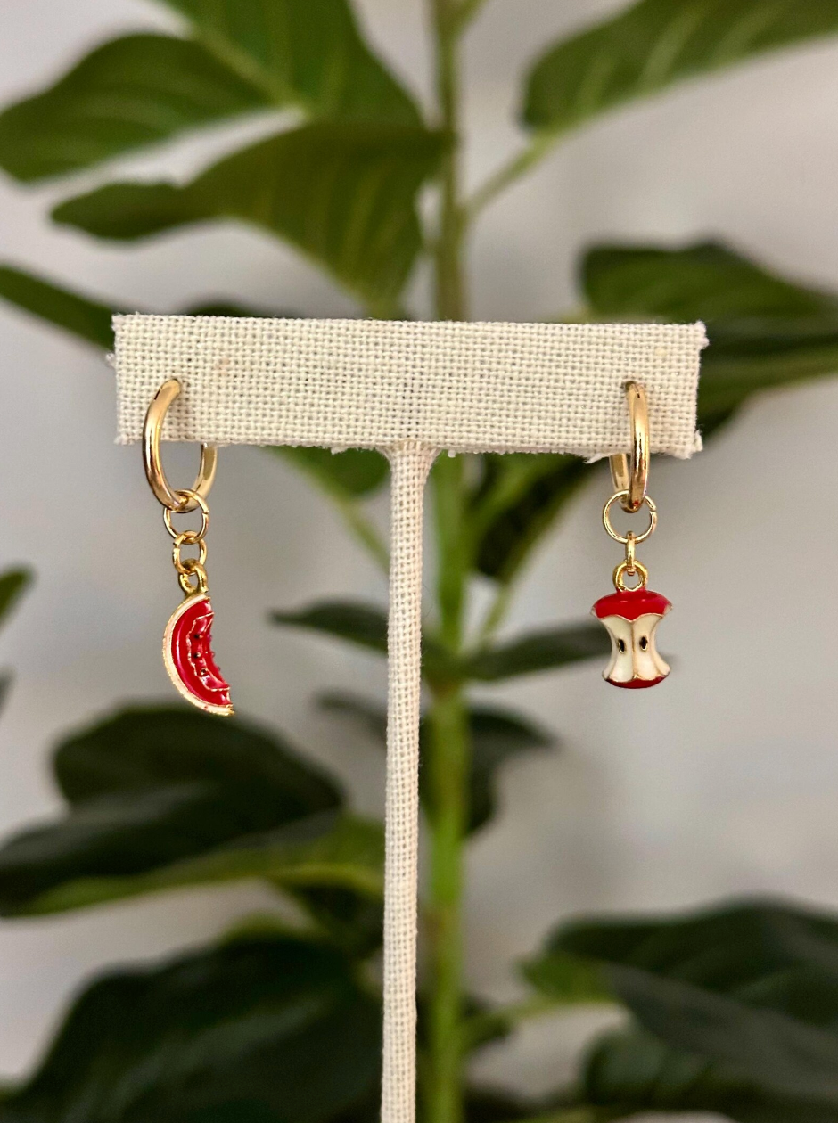 Custom Charm Earrings