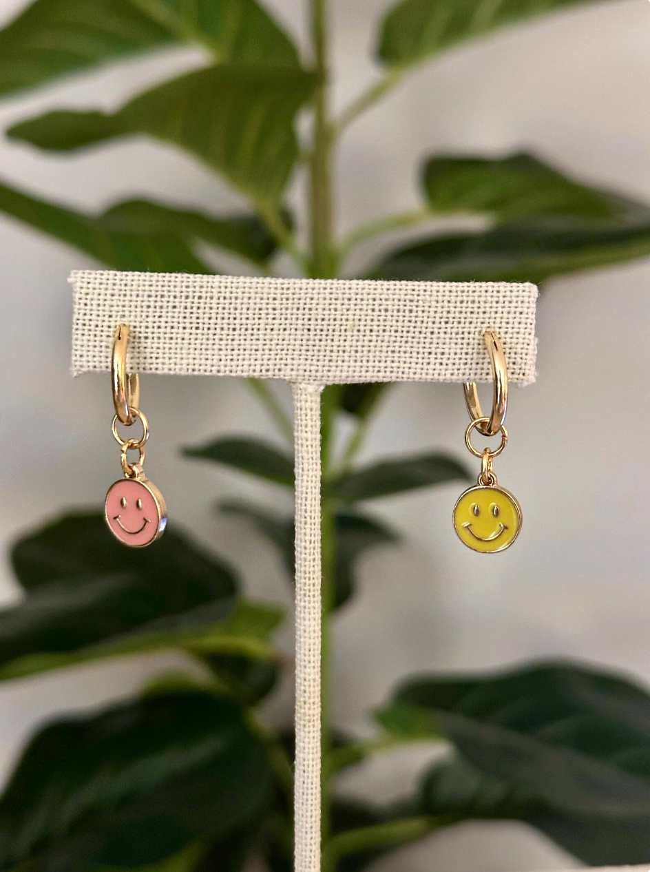 Custom Charm Earrings