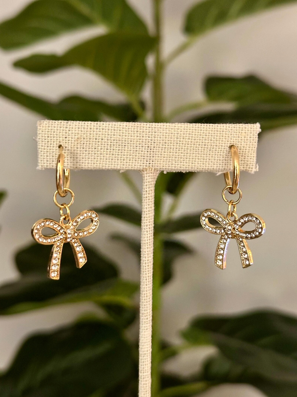 Custom Charm Earrings