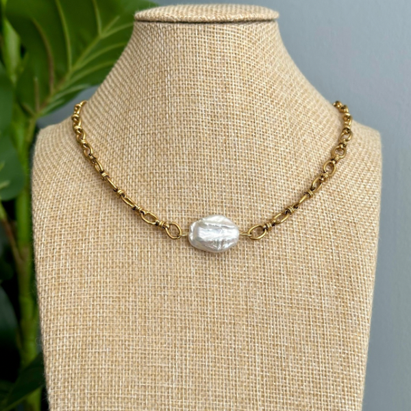 Freshwater Baroque Pearl Necklace